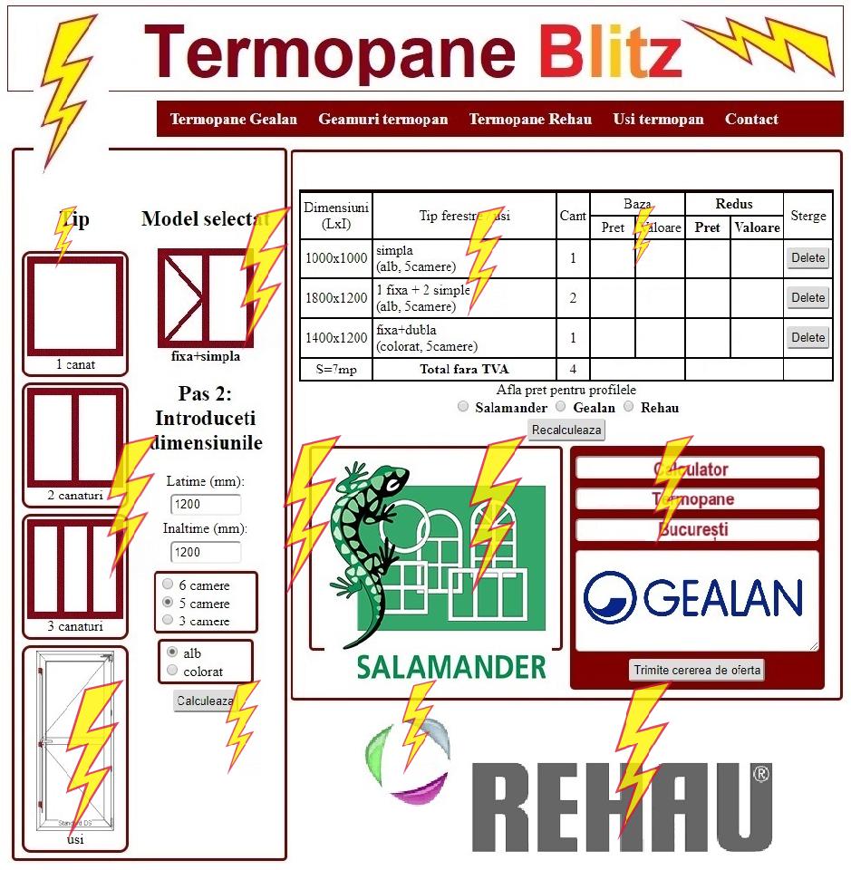 termopane bucuresti